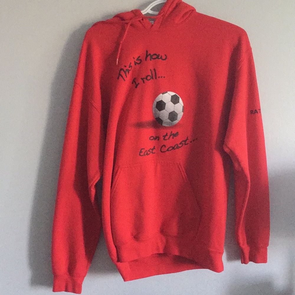 Soccer hoodie